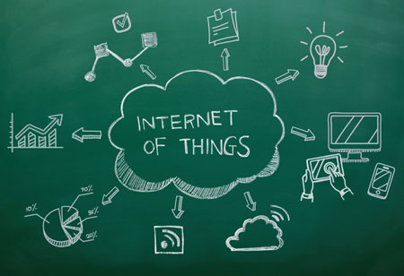 IoT Enabling Smart Learning Environment for the Smarter Generation 