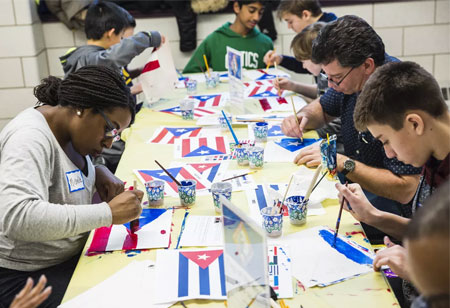 Tech-Driven Learning for Refugees